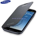 Oryginalny pokrowiec Samsung I9300 Flip Cover Sapp