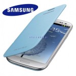 Oryginalny pokrowiec Samsung i9300 Flip Cover BLUE