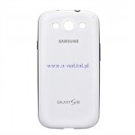 Oryginalny pokrowiec Samsung i9300 Galaxy S3 bia� 
