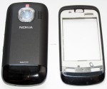 Obudowa NOKIA C2-02 czarna Super HQ
