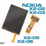 Wy�wietlacz NOKIA X2-02