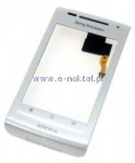EKRAN DOTYKOWY SONY ERICSSON X8 z panelem bia�y