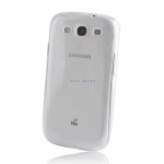 Pokrowiec BACK CASE LUX Samsung J1 J100 transp