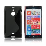 Pokrowiec BACK CASE LUX NOKIA 1520 wz�r czarny