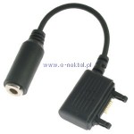 Adapter audio 3,5mm SONYERICSSON K750 K800 K550 W