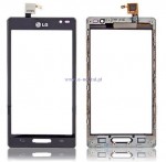 Ekran dotykowy LG P760 Optimus L9 - czarny 
