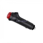 Wtyk zapalniczki samoch. z w��cznikiem on-off