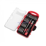 Zestaw �rubokr�tow precyzyjnych 23 szt z prowadnic