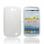 Pokrowiec BACK CASE LUX SAMSUNG i9295 Activ bialy
