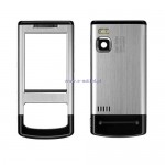 Obudowa NOKIA 6500s srebrna HQ metalowa