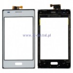 EKRAN DOTYKOWY LG L5 bia�y