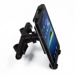 Uchwyt do tablet�w zag��wek z metalowymi ramionami