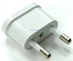 Adapter PL / USA bia�y