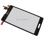 EKRAN DOTYKOWY LG P710 Optimus L7 II czarny HQ