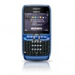 Obudowa przod+klapka NOKIA E63 ORYGINALNA