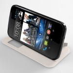 Etui SLIM VIEW Samsung G357 ACE4 LTE bia�y