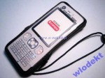 Pokrowiec satynowy CAMPA do SonyEricsson W890