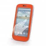 Etui SLIM VIEW Samsung G800 S5 mini pomara�czowy