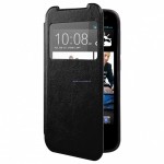 Etui SLIM VIEW Samsung G800 S5 mini czarny 