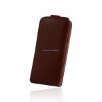 Kab.pion.z klapk� LUX SAMSUNG A3 br�z