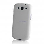 Pokrowiec BACK CASE LUX LG SPIRIT bia�y