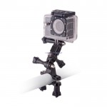 Wzmocniony uchwyt rowerowy do kamery sportowej GO 