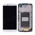 Ekran dotykowy + Wy�wietlacz LCD LG K420N K10 bia�